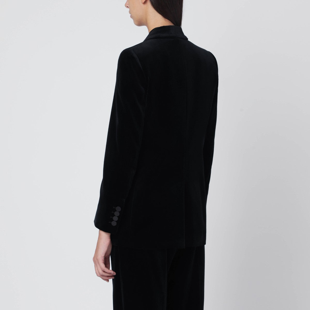 Blazé Milano Blazer Jealousy in black velvet Blazé Milano