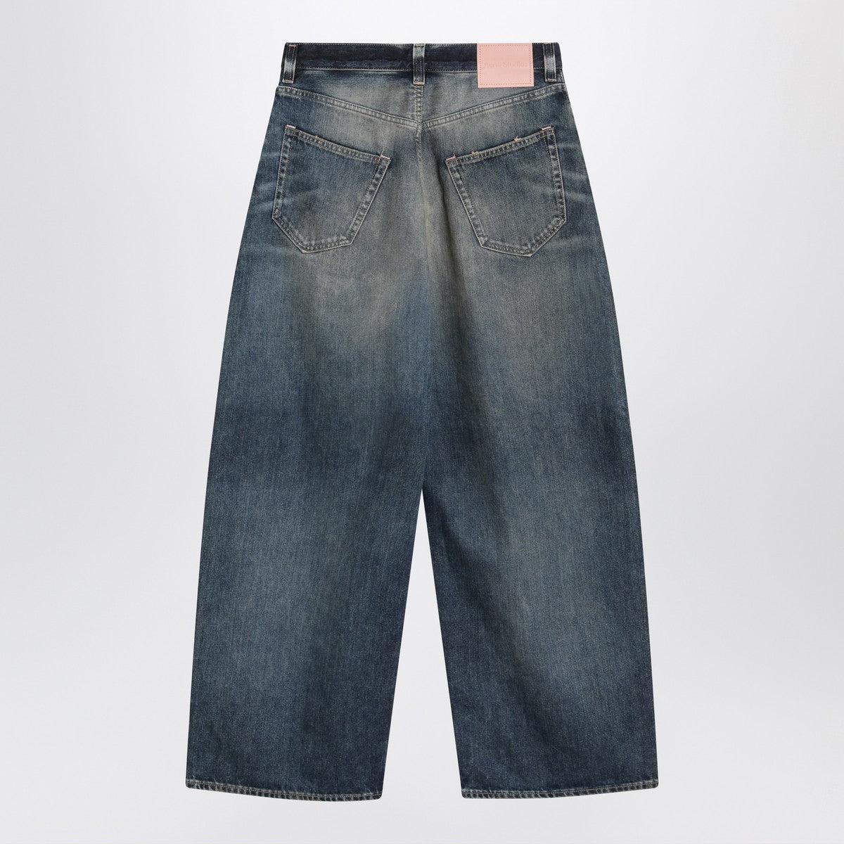 Acne Studios Loose fit jeans Dark Blue Acne Studios