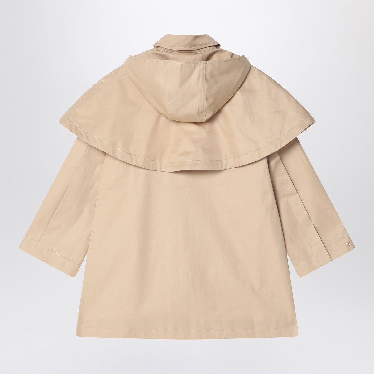 Chloé Beige cotton trench coat Chloé