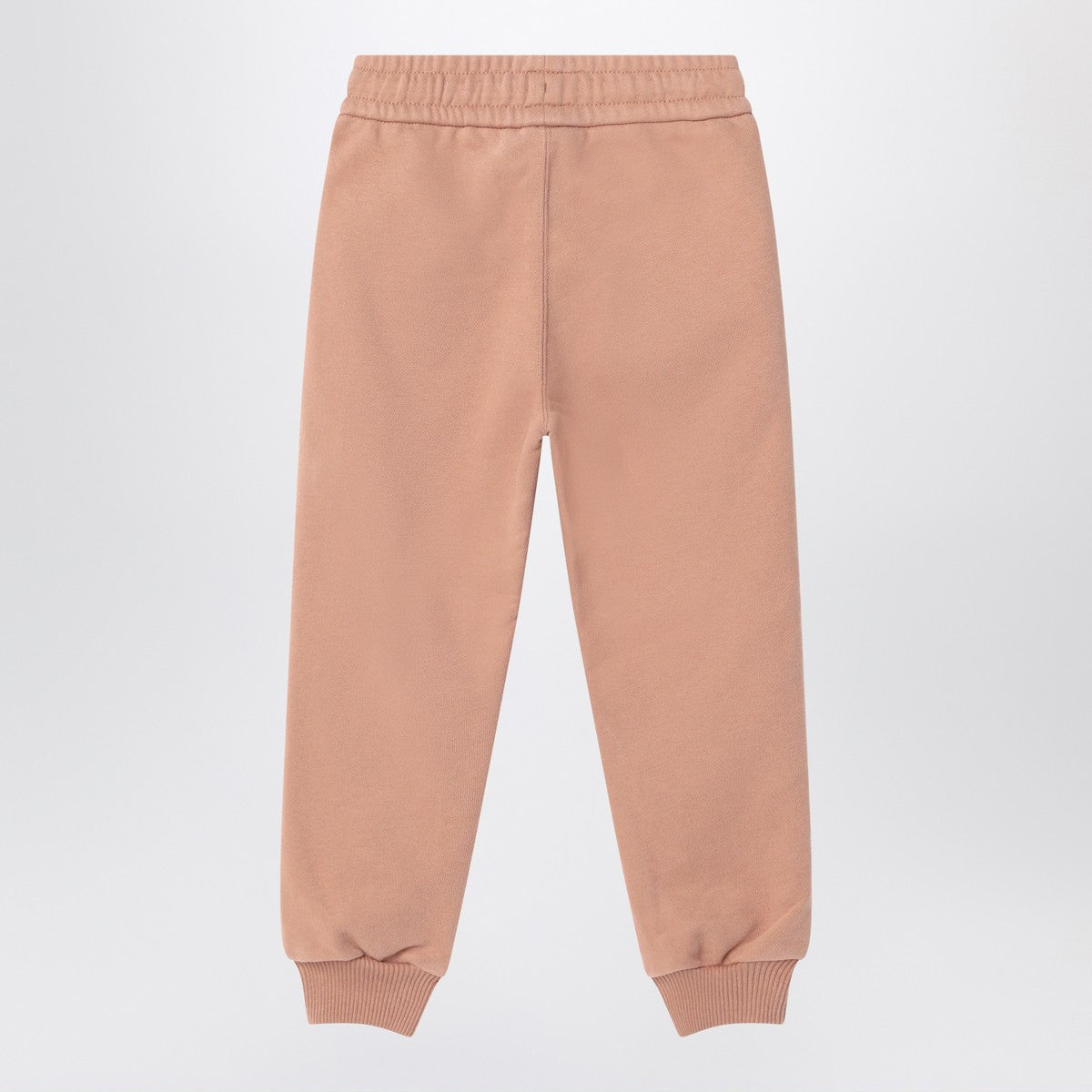 Chloé Antique pink joggers with logo Chloé