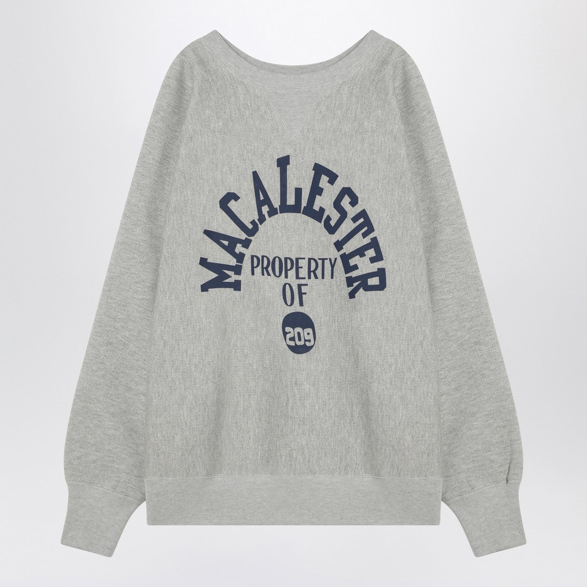 Champion Grey sweatshirt True to Archive Reverse Weave Champion