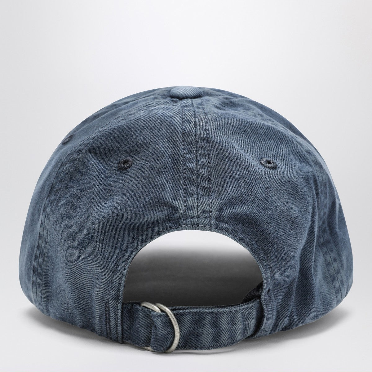 Acne Studios Blue logo baseball cap Acne Studios