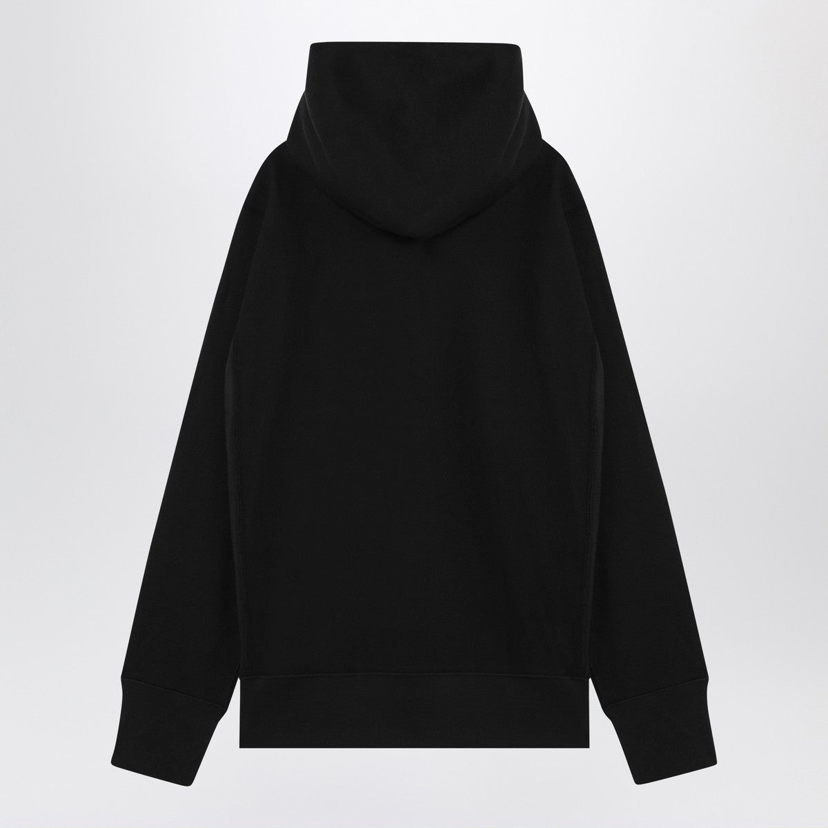 Champion Black cotton hoodie Champion