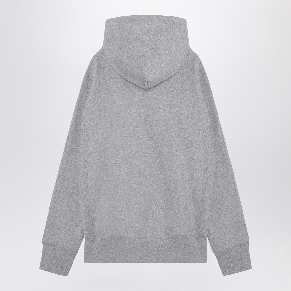 Champion Light grey cotton hoodie Champion