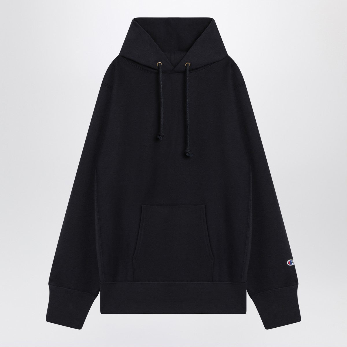 Champion Navy blue cotton hoodie Champion