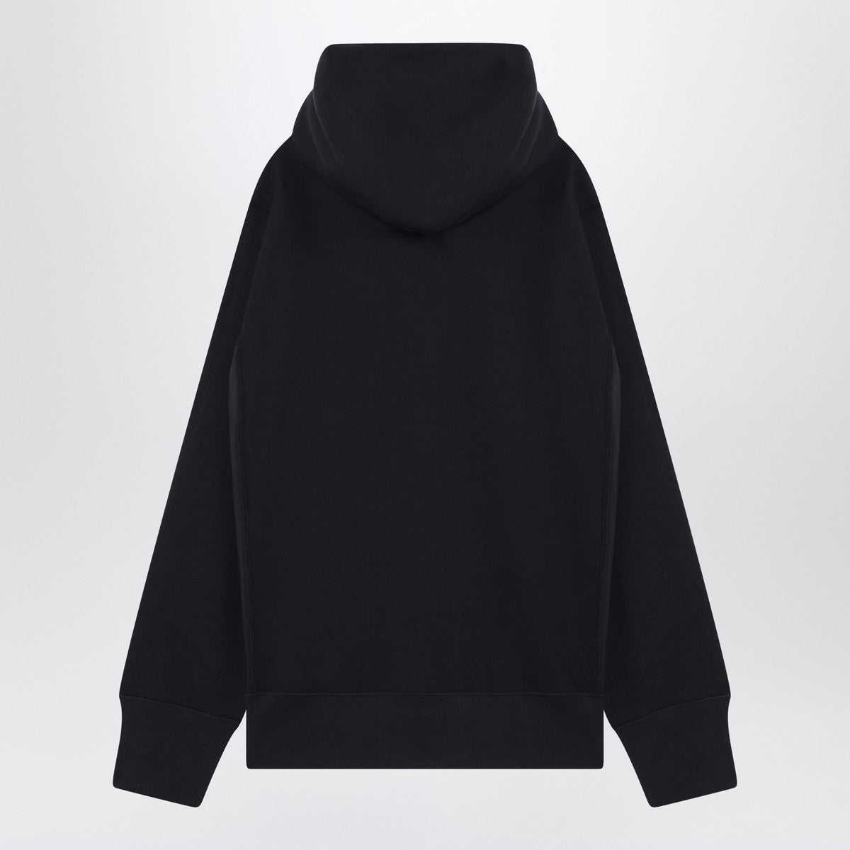 Champion Navy blue cotton hoodie Champion