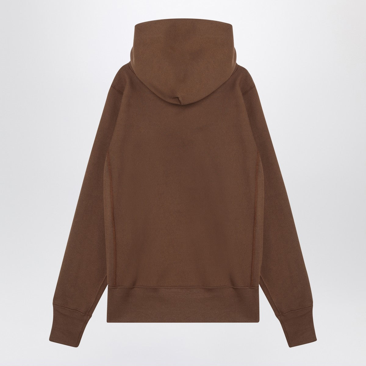 Champion Brown cotton hoodie Champion