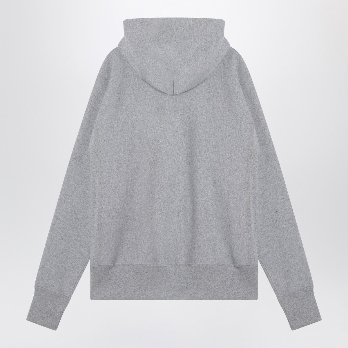 Champion Light grey cotton hoodie Champion