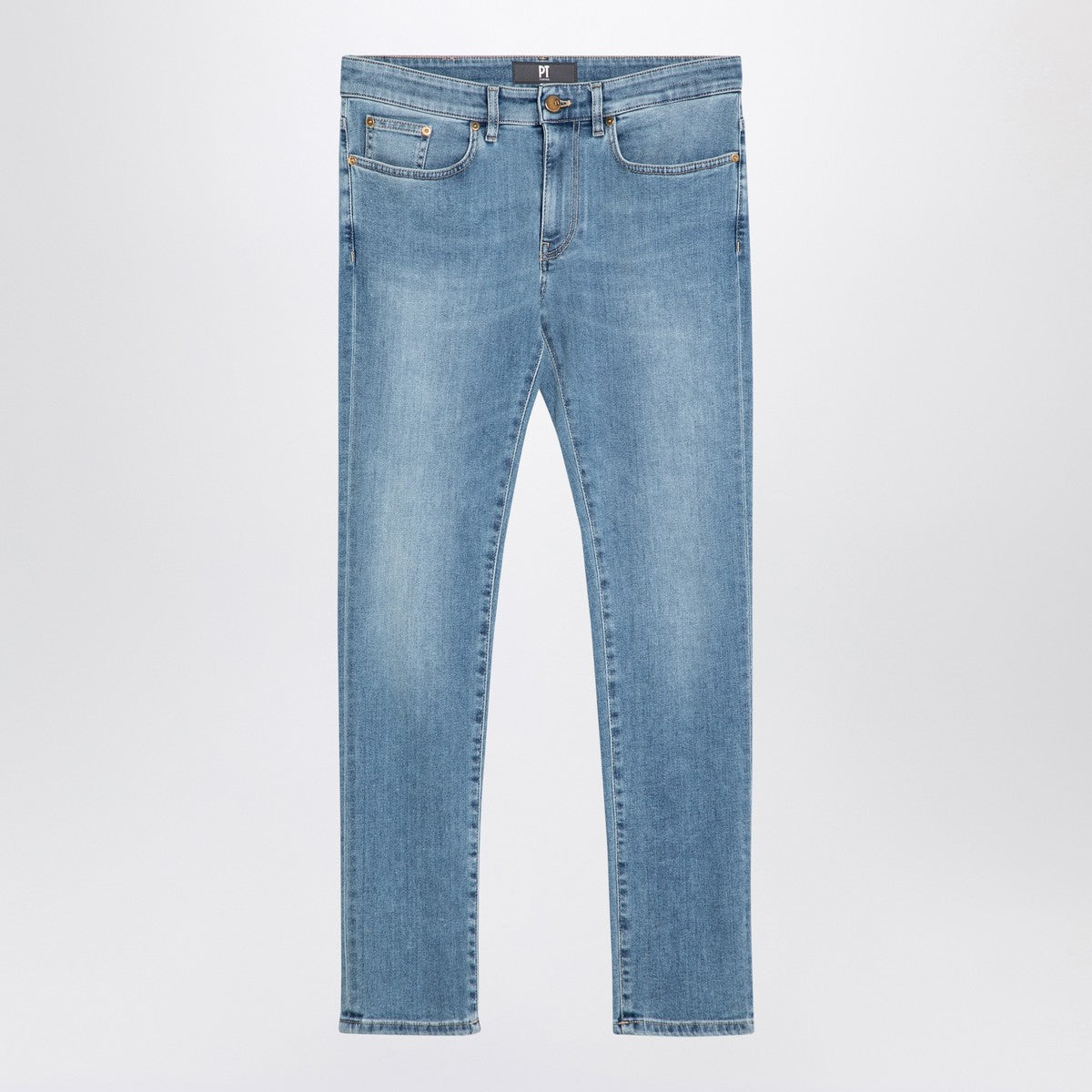 PT Torino Denim Light denim skinny jeans PT Torino Denim