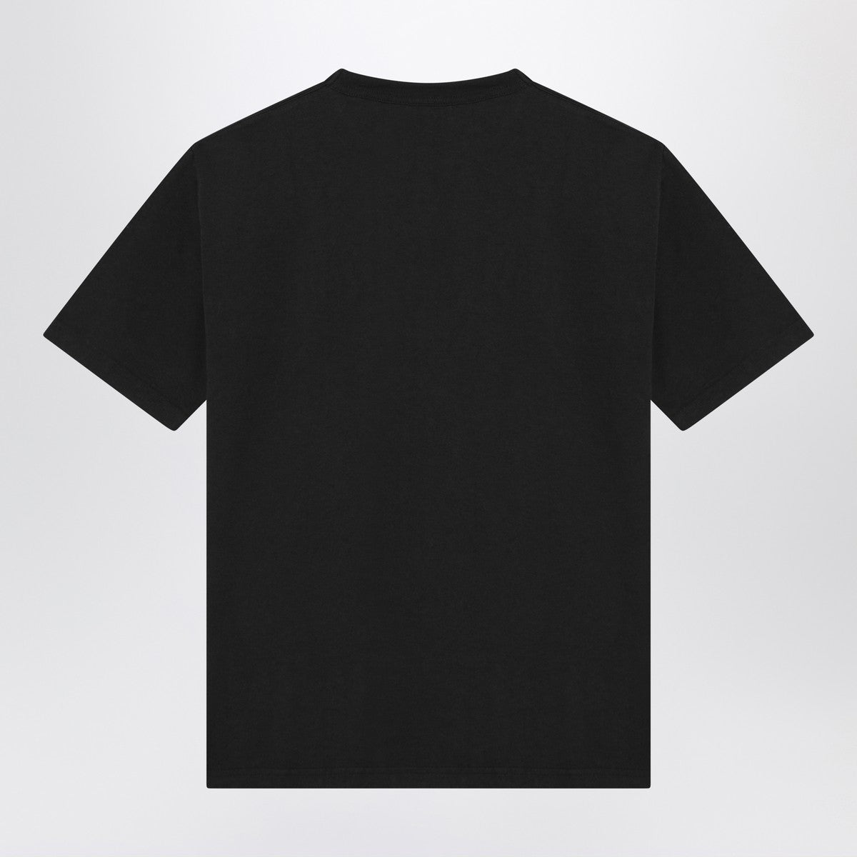 Champion Black cotton crew-neck T-shirt Champion