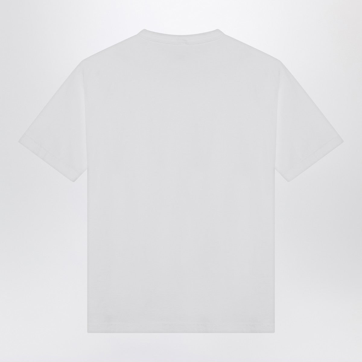 Champion White cotton crew-neck T-shirt Champion