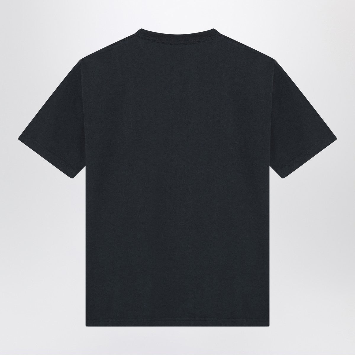 Champion Navy blue cotton crew-neck T-shirt Champion