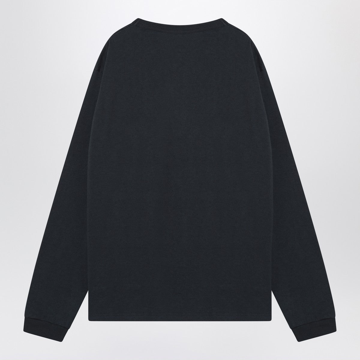 Champion Navy blue long-sleeved T-shirt Champion