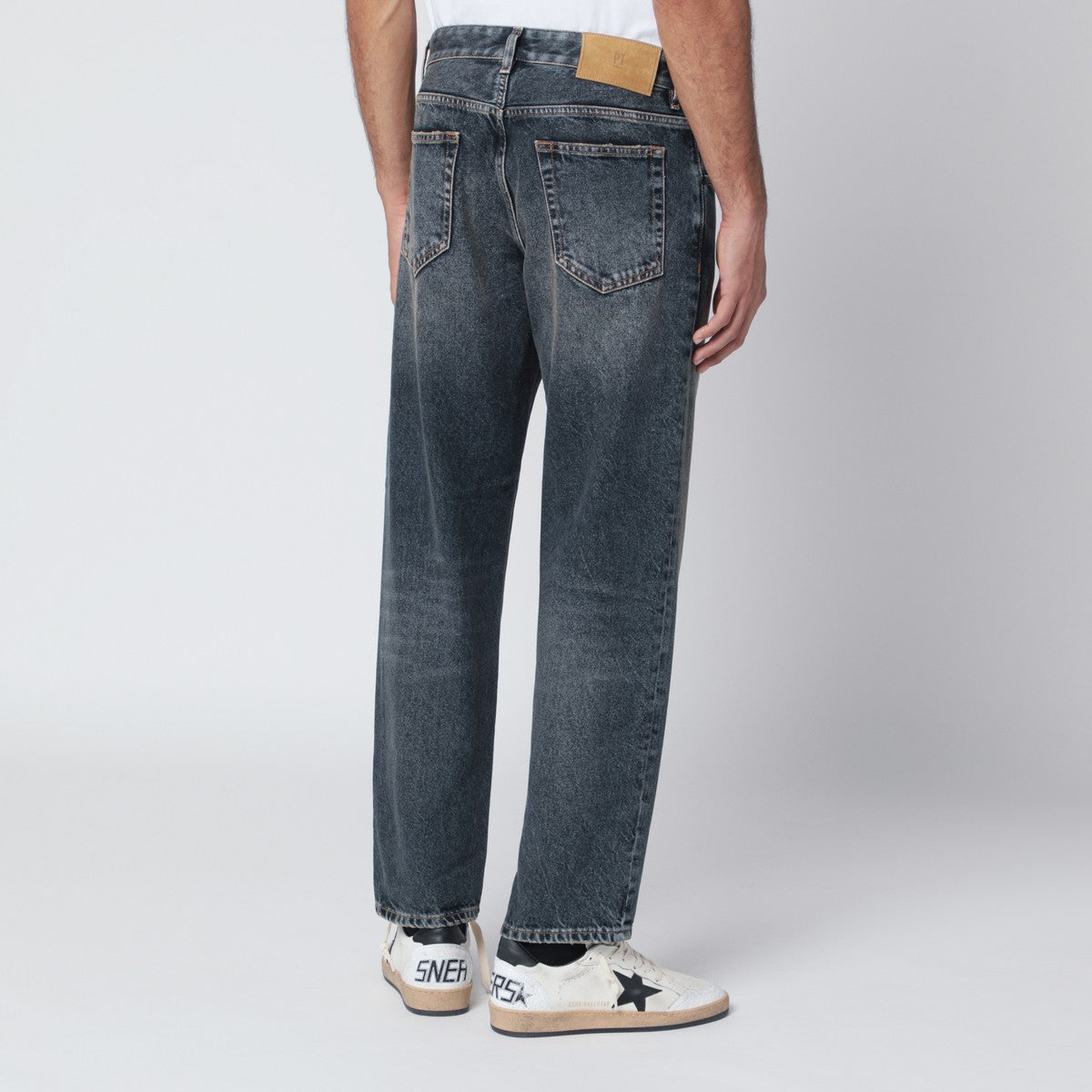 PT Torino Denim Rebel washed-effect jeans PT Torino Denim
