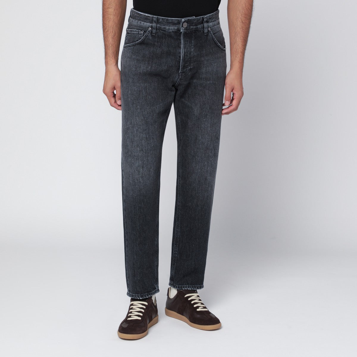 PT Torino Denim Black Rebel slim fit jeans PT Torino Denim