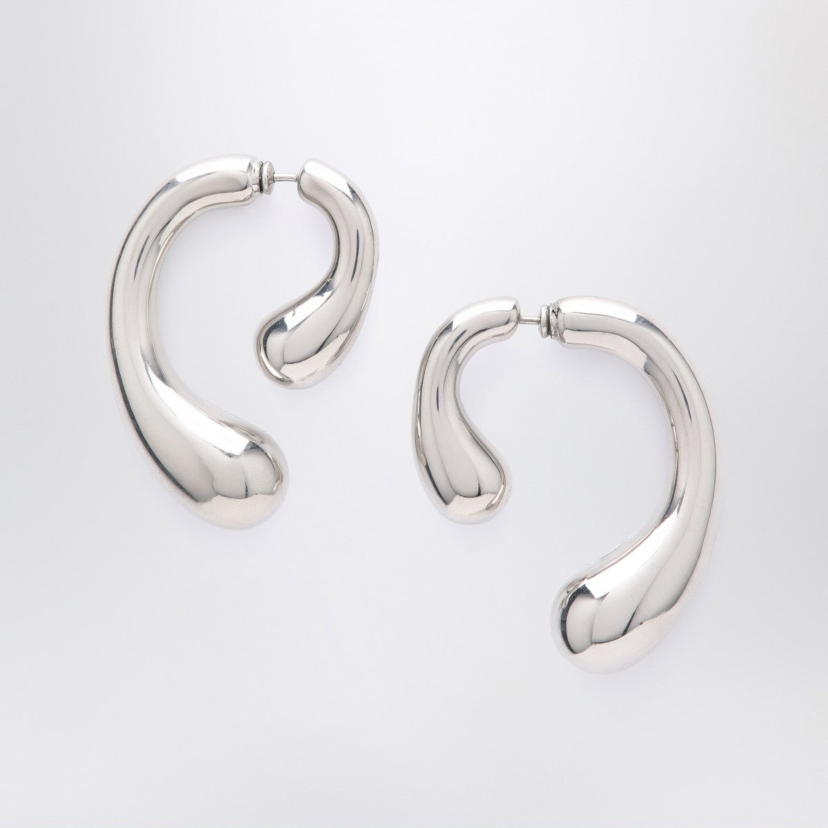 Panconesi P silver earrings Panconesi