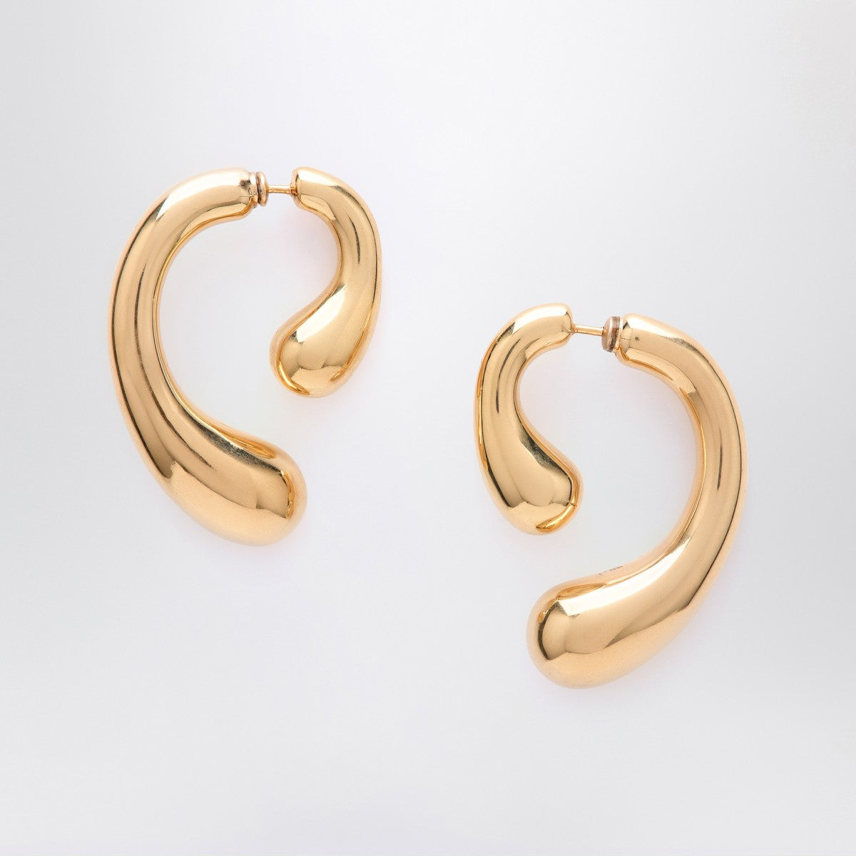 Panconesi P gold earrings Panconesi