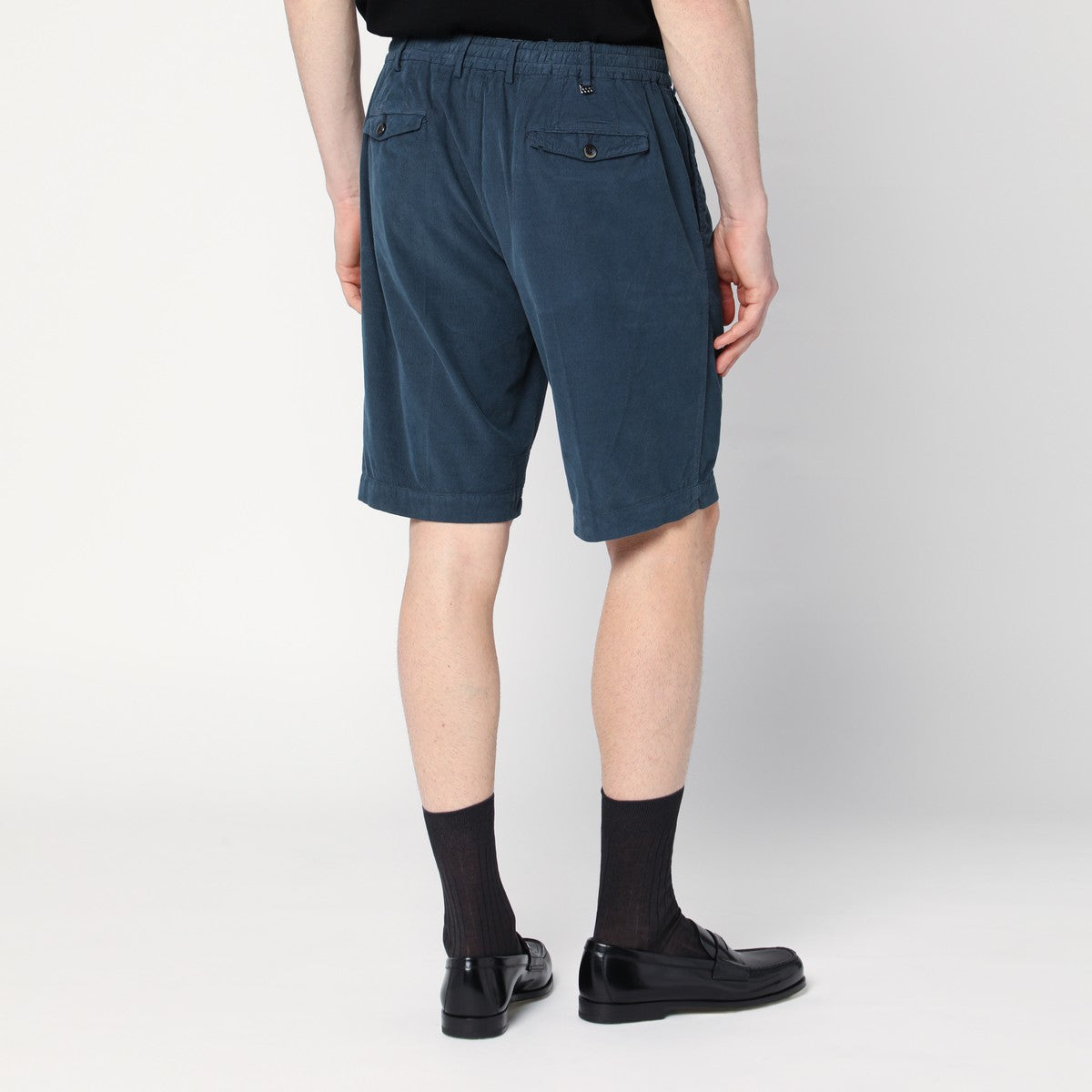 PT Torino Blue cotton bermuda shorts PT Torino