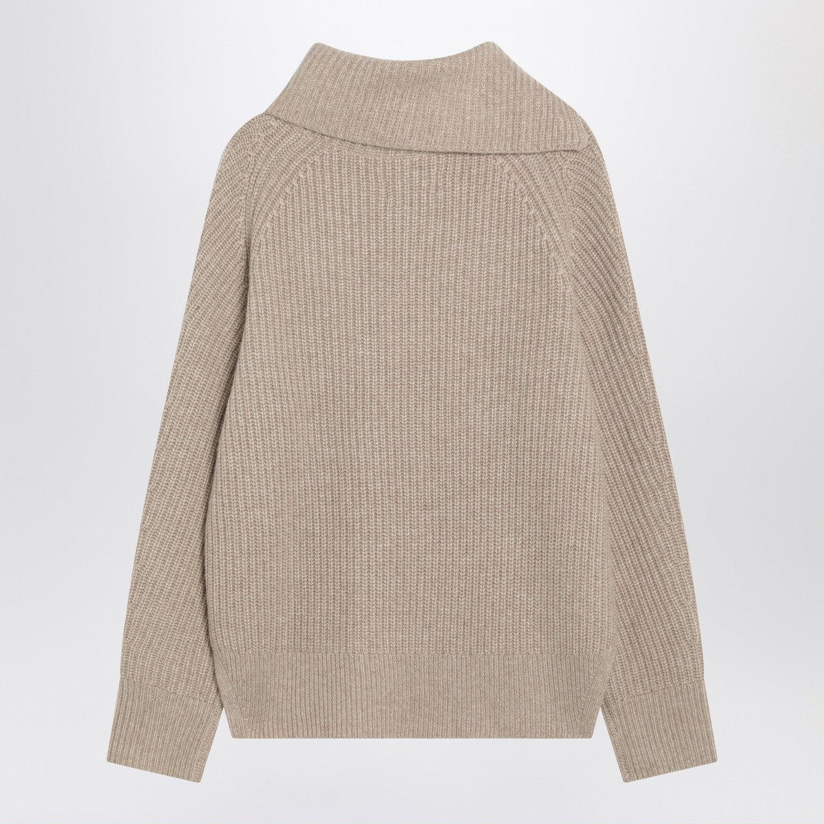 LouLou De Saison Beige cashmere sweater LouLou De Saison
