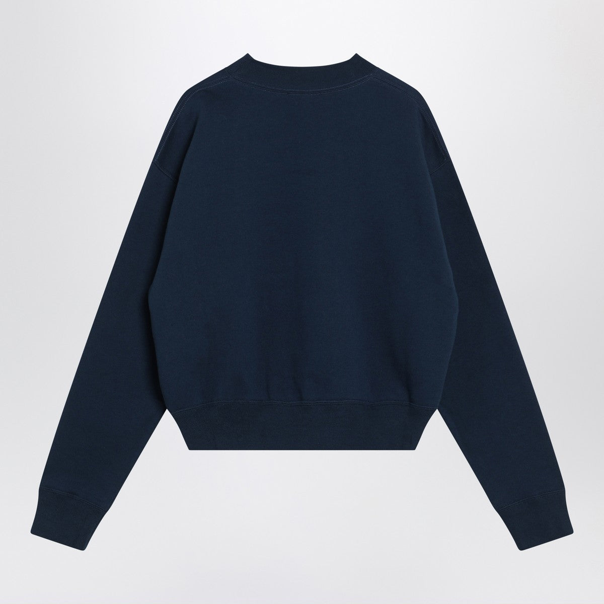 Chloé Navy blue sweatshirt with logo Chloé