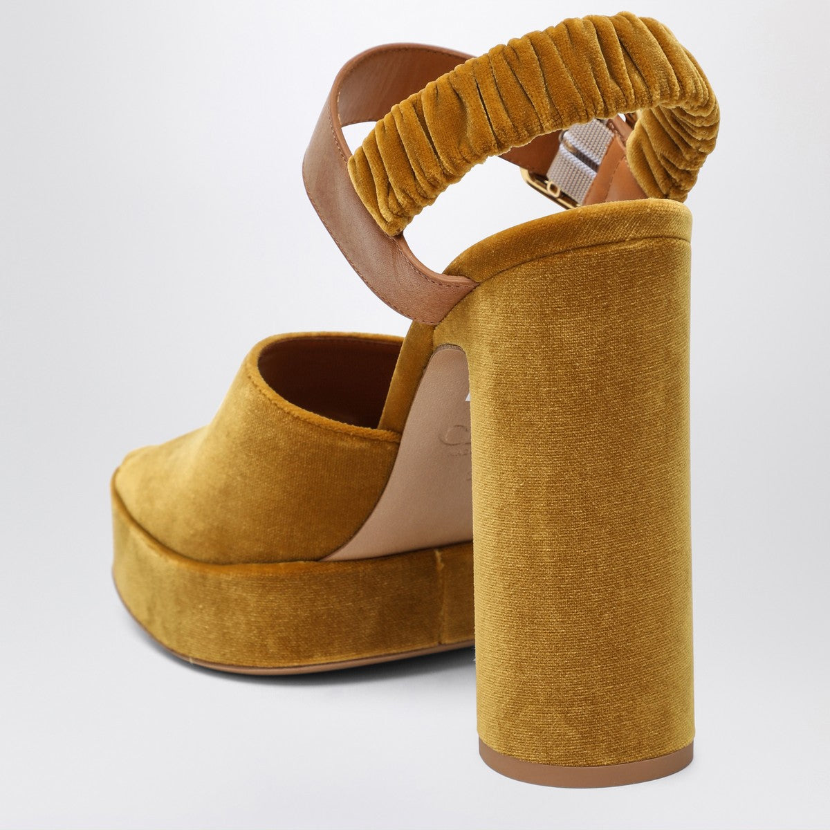 Chloé Aria platform sandals Chloé