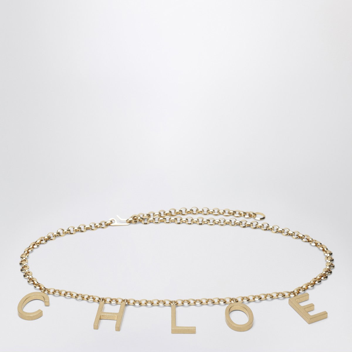 Chloé Letters gold jewel belt Chloé