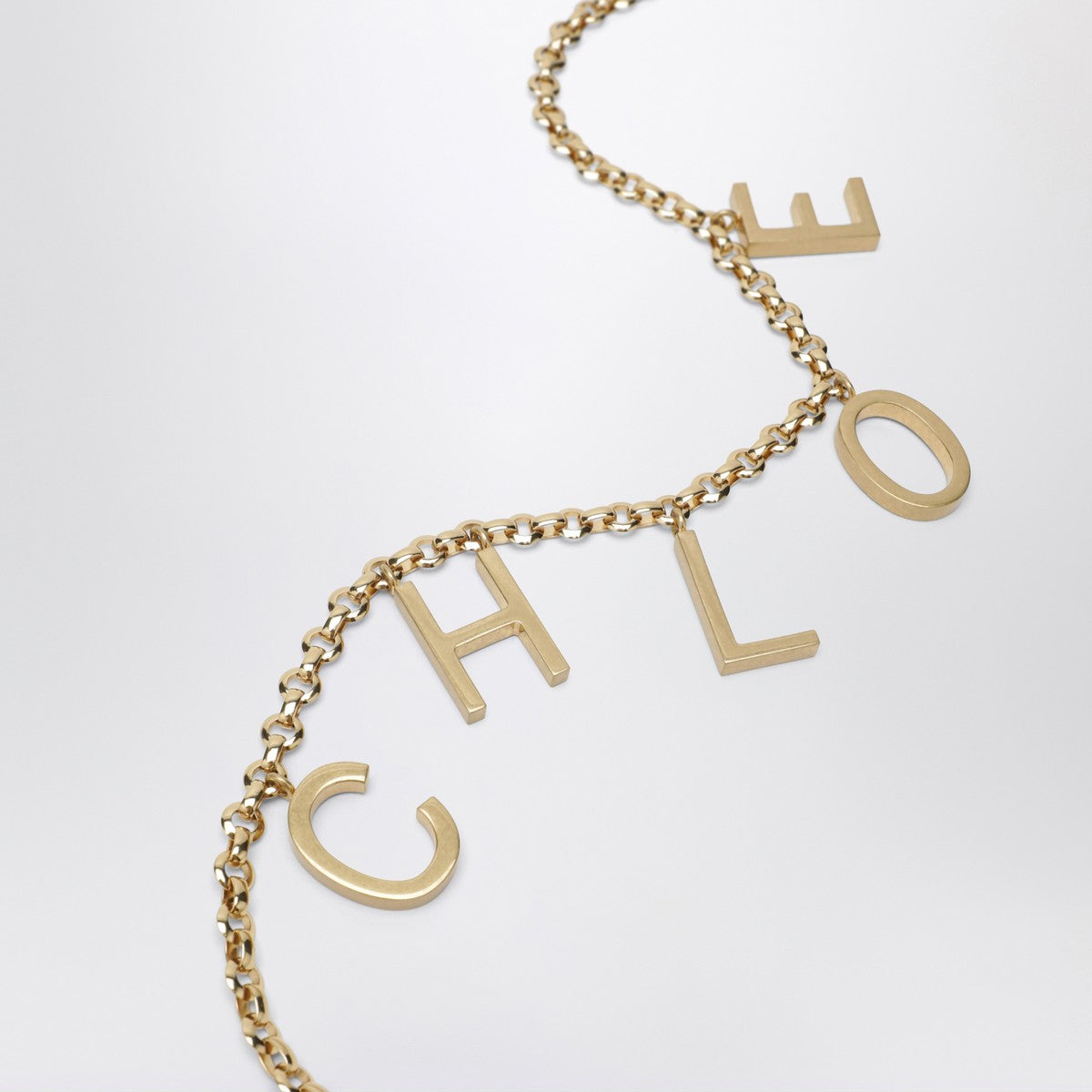 Chloé Letters gold jewel belt Chloé