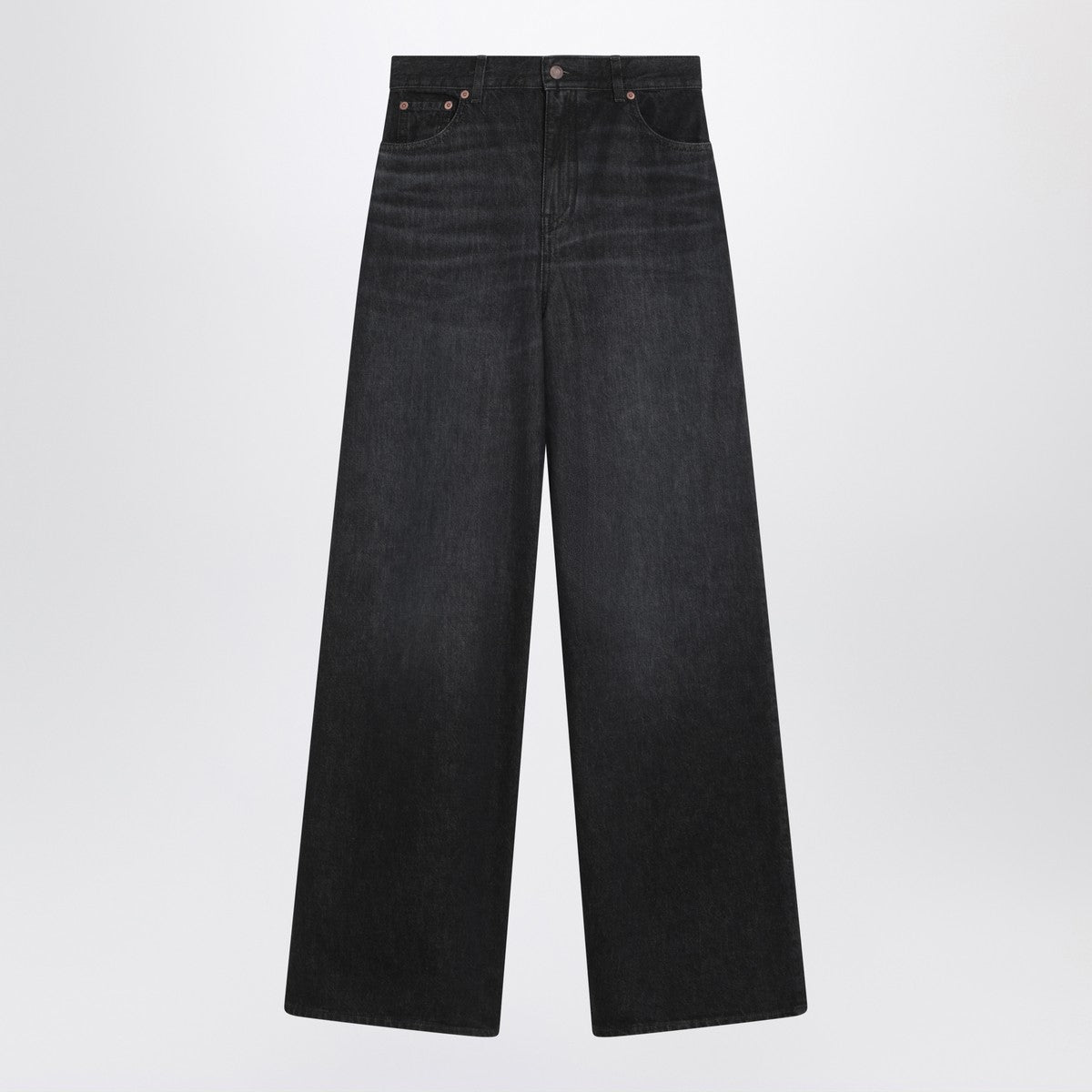 Chloé Loose black washed jeans Chloé
