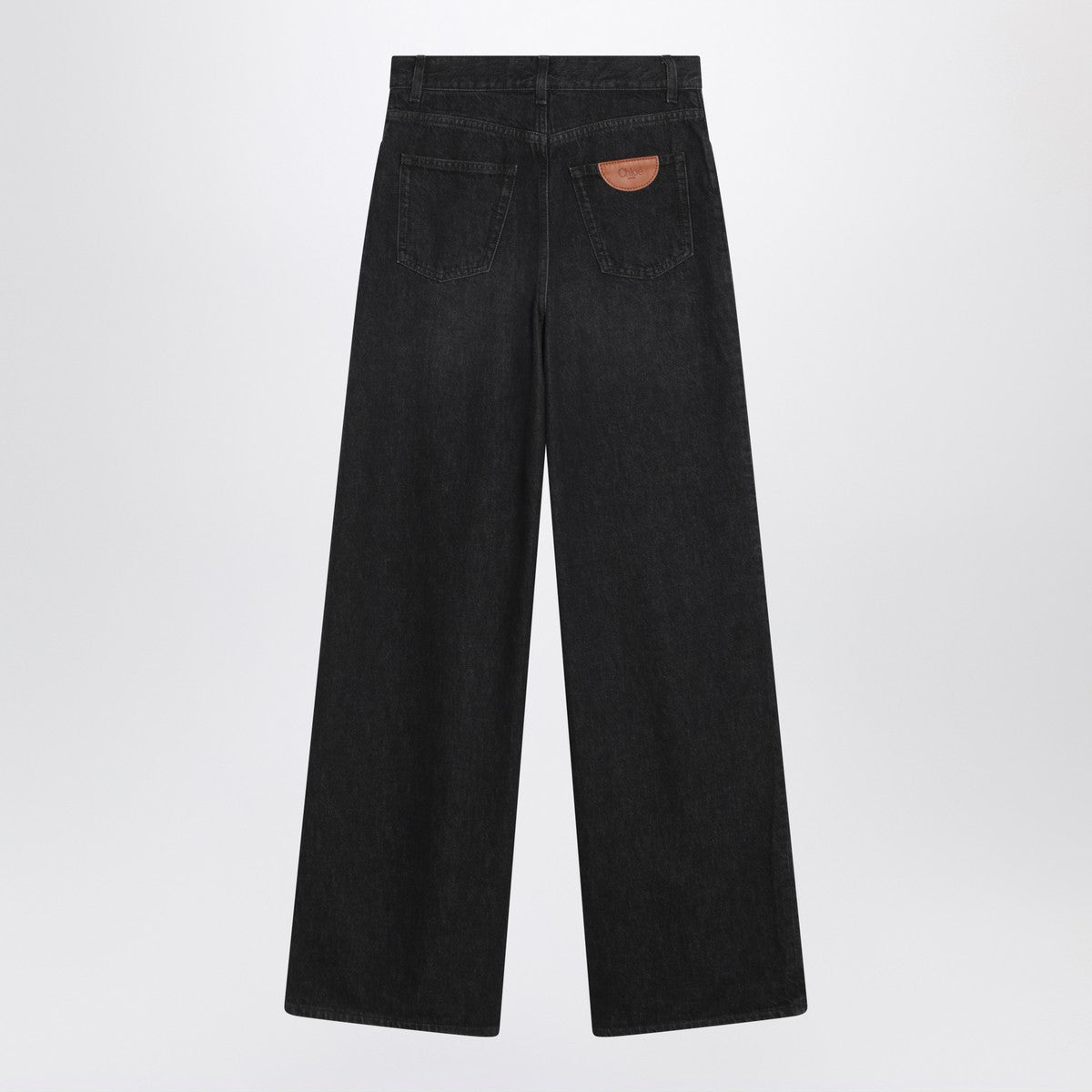 Chloé Loose black washed jeans Chloé