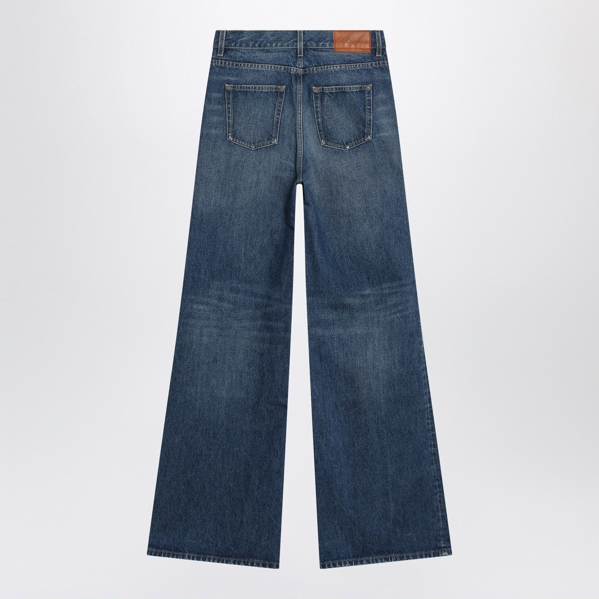 Chloé Flared blue jeans Chloé