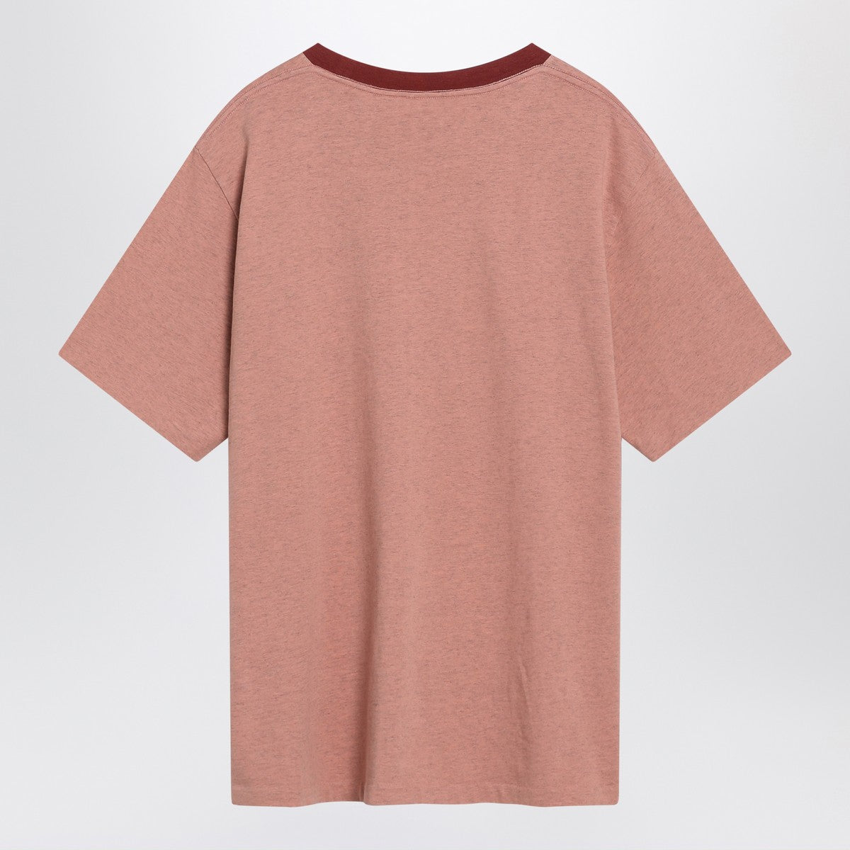 Chloé Pink cotton T-shirt with logo Chloé