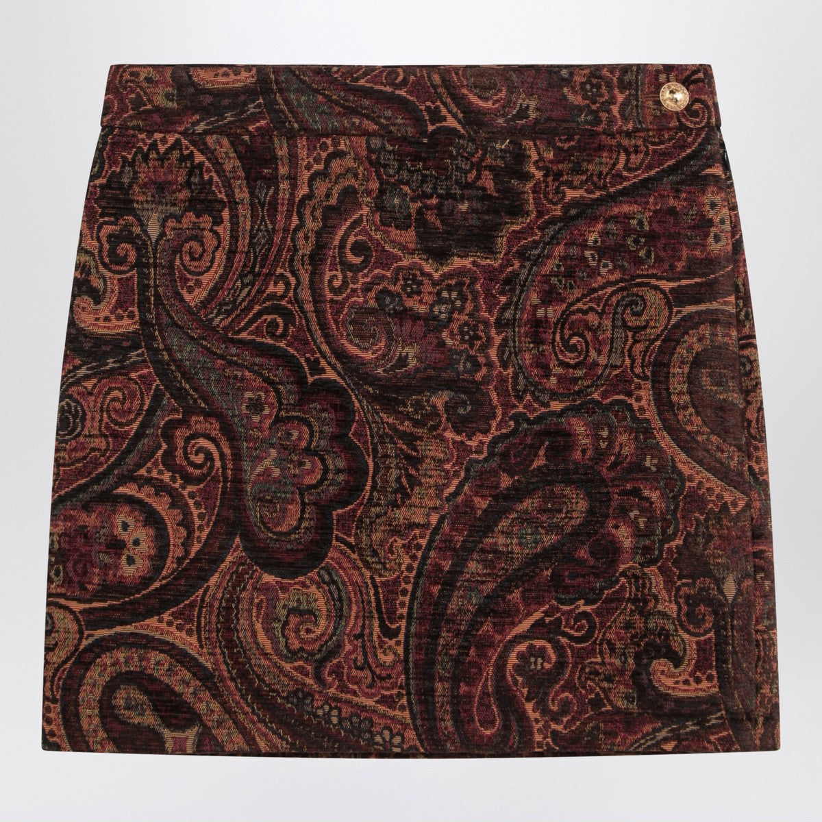Chloé Mini skirt with jacquard pattern Chloé