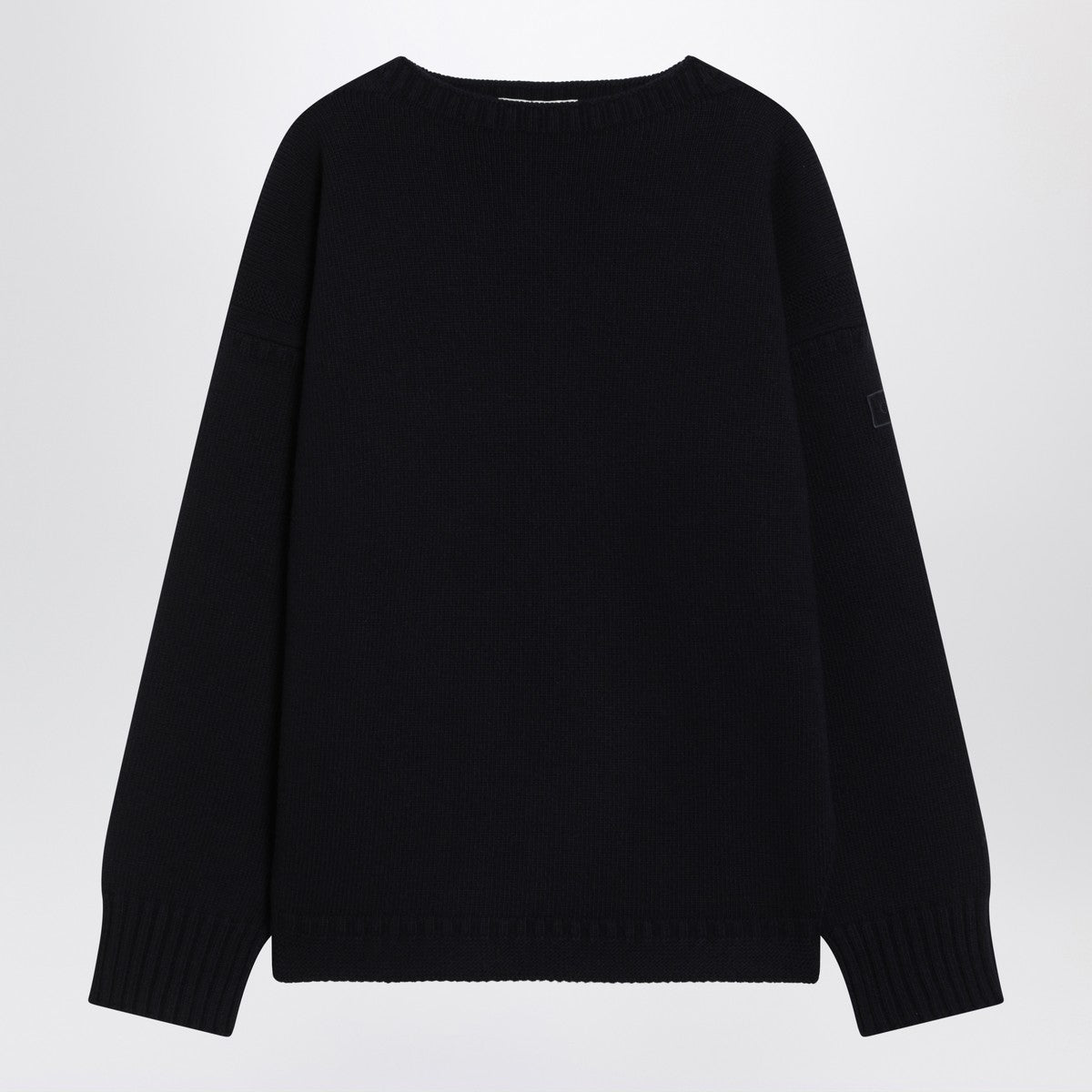 Chloé Navy blue sweater in wool and cashmere Chloé