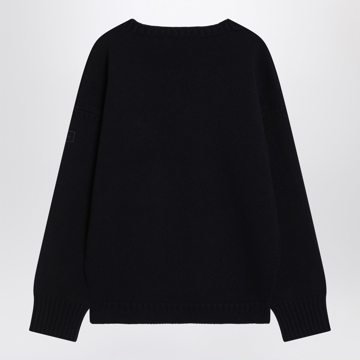 Chloé Navy blue sweater in wool and cashmere Chloé