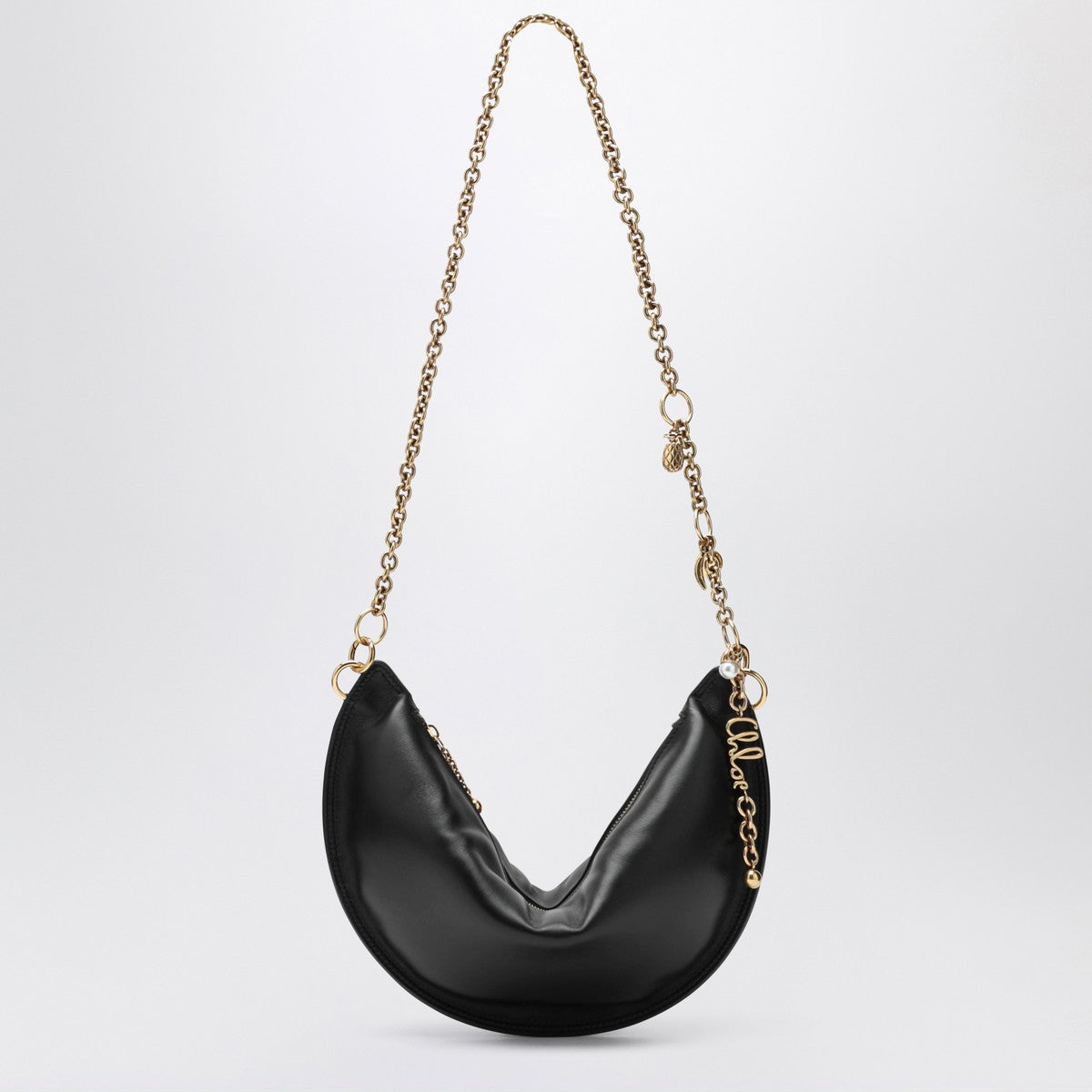 Chloé Small black Icons leather bag Chloé