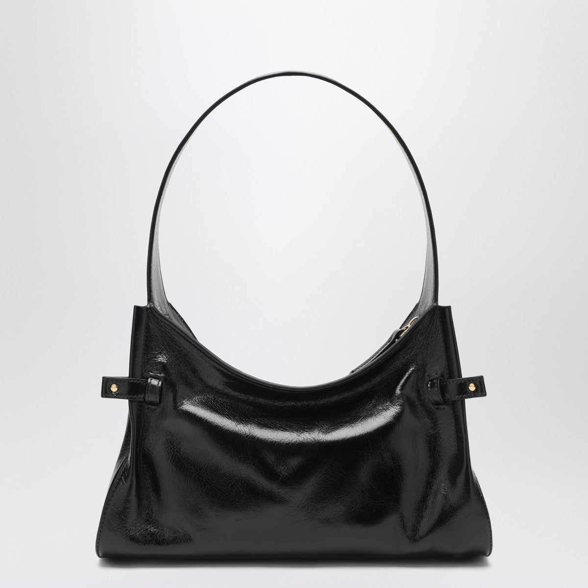 Black leather Chloé Charms Hobo bag Chloé