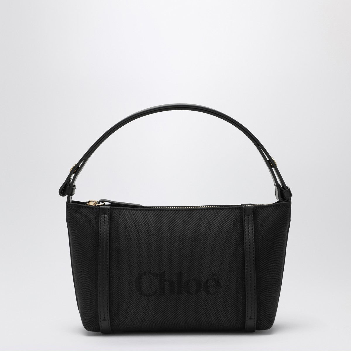 Black Chloé Carry tote bag in canvas Chloé
