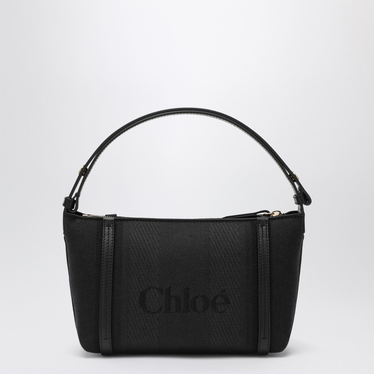 Black Chloé Carry tote bag in canvas Chloé