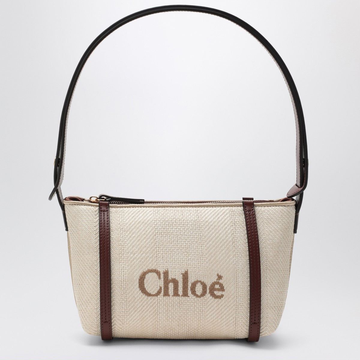 Chloé Carry bag in sand canvas Chloé