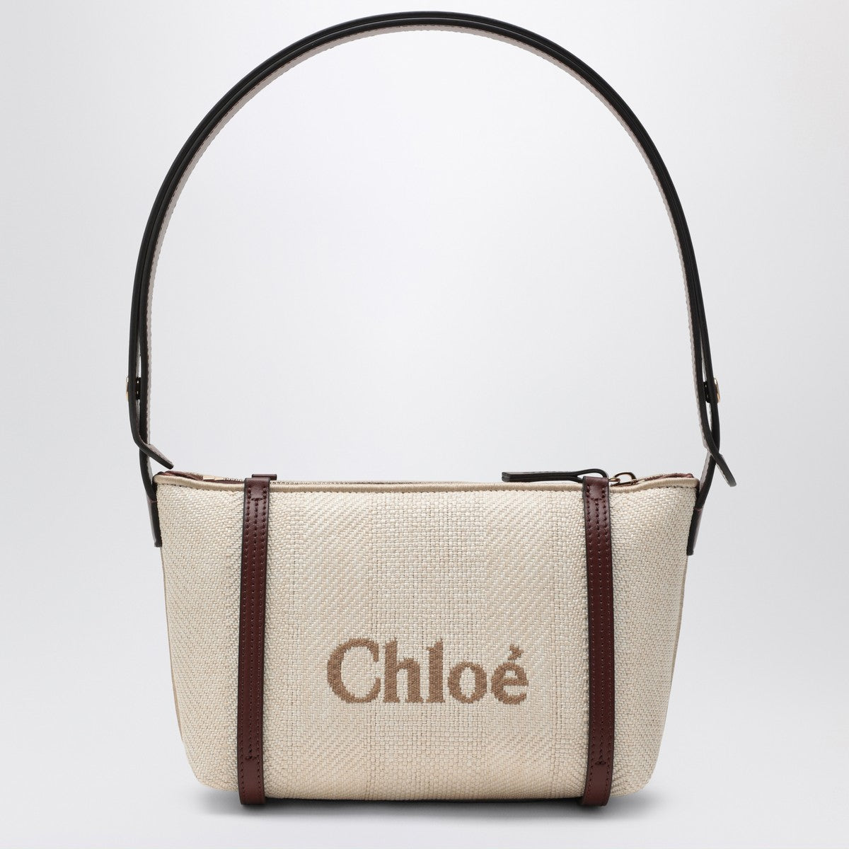 Chloé Carry bag in sand canvas Chloé