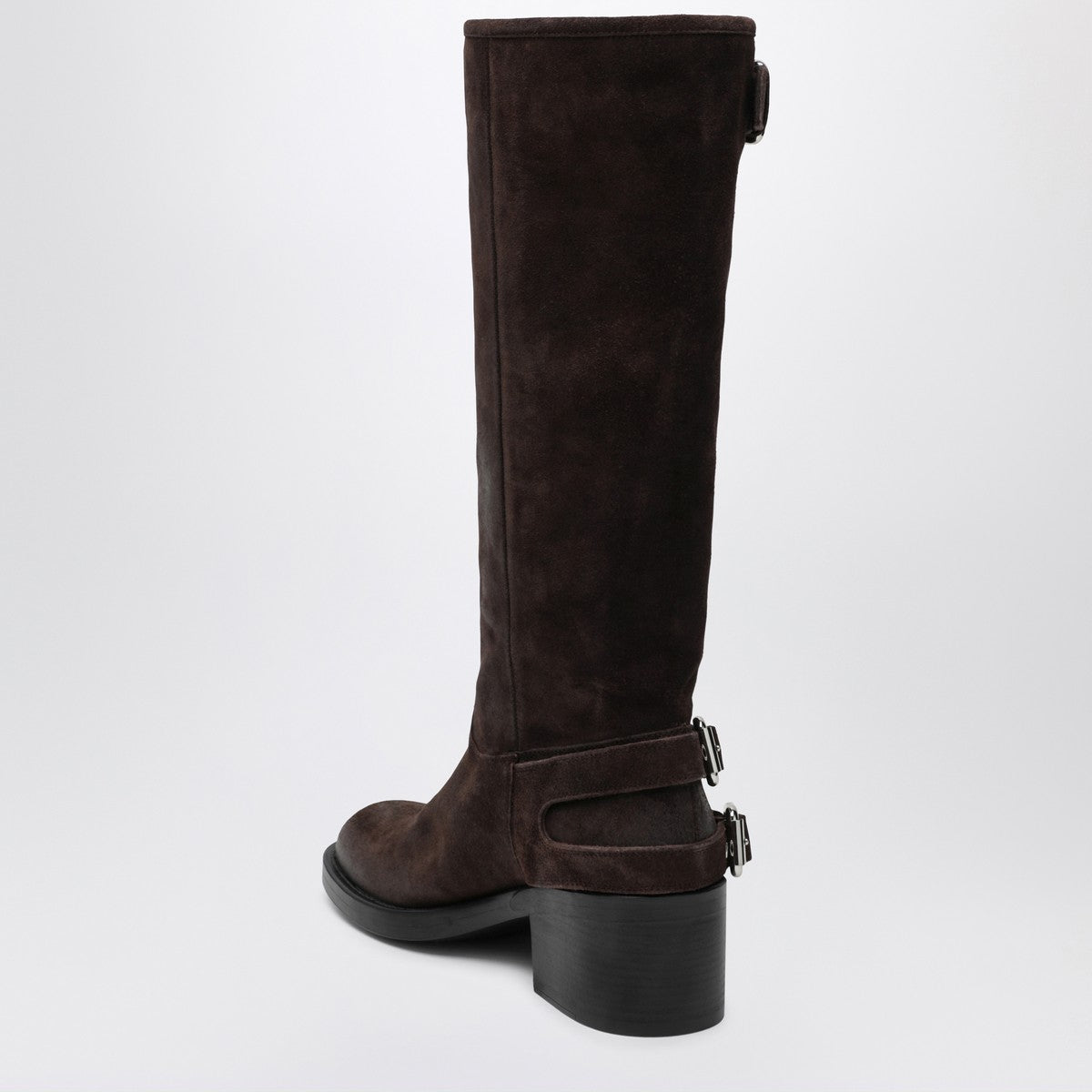Chloé Brown Dakota biker boots Chloé