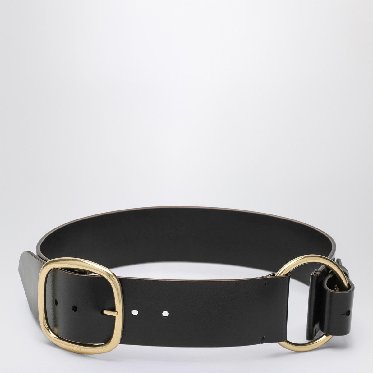 Black Chloé Anita belt Chloé