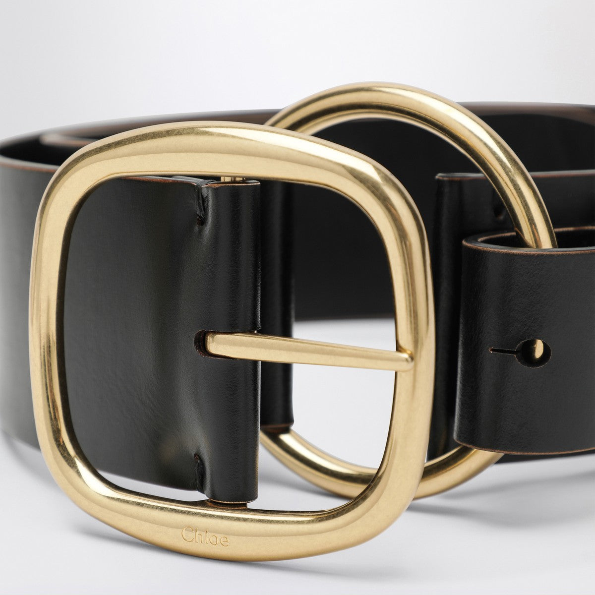 Black Chloé Anita belt Chloé