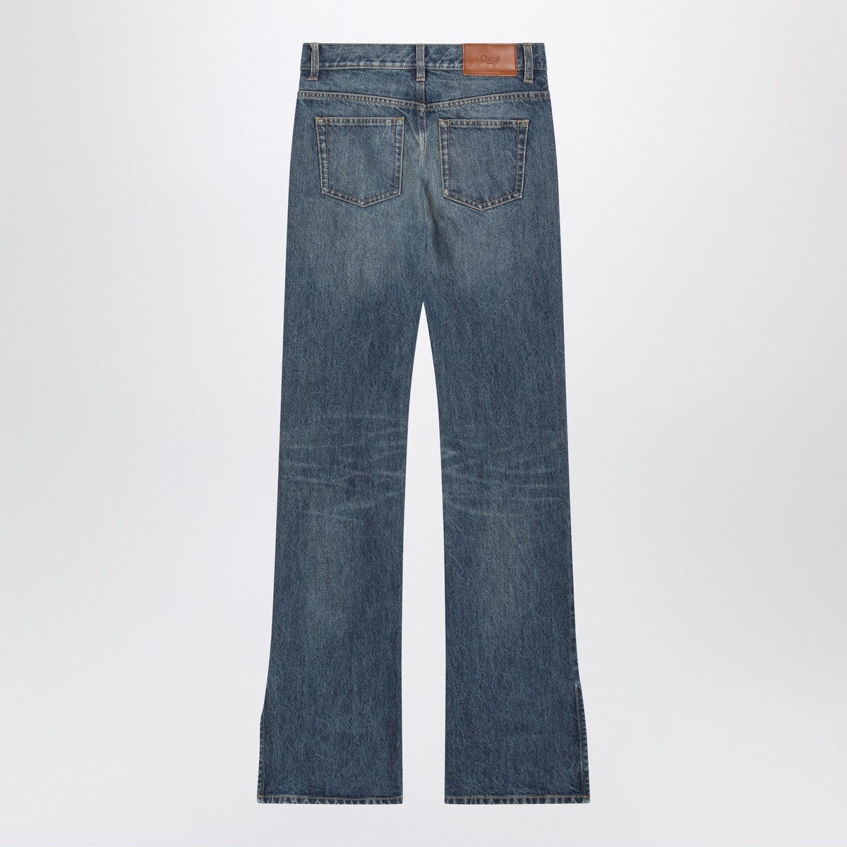 Chloé Blue jeans with slits Chloé