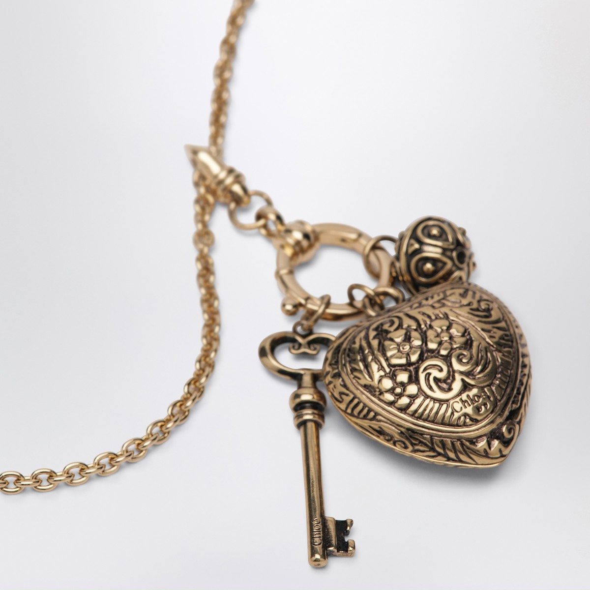 Chloé Château Treasures pendant necklace Chloé