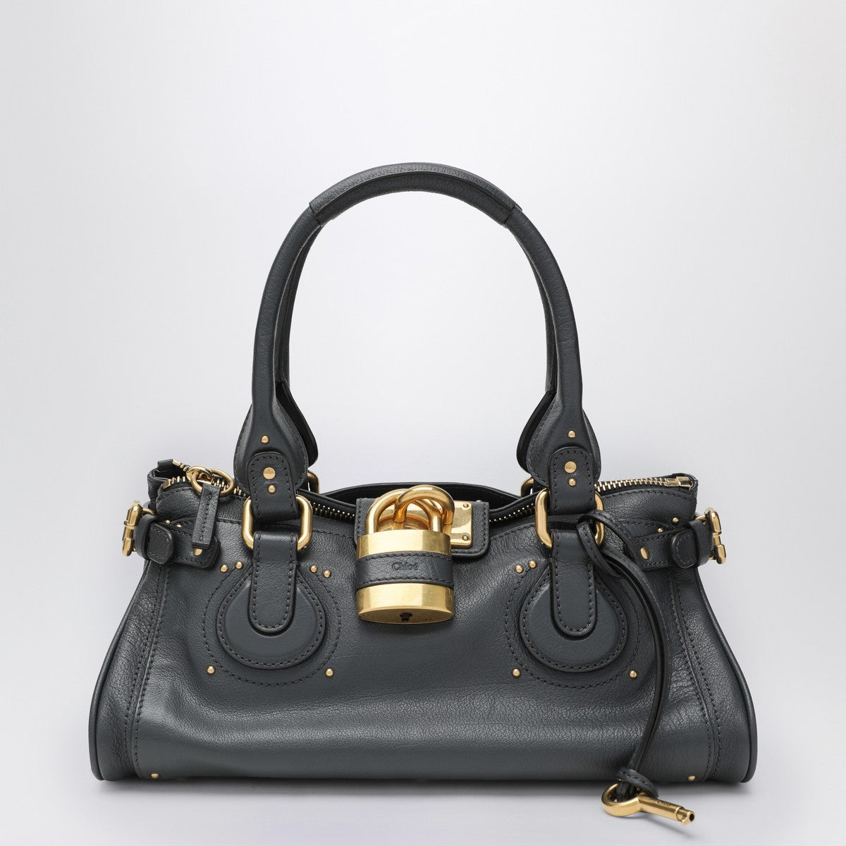 Chloé Black Navy Paddington bag Chloé