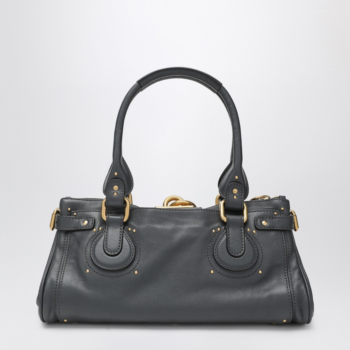 Chloé Black Navy Paddington bag Chloé