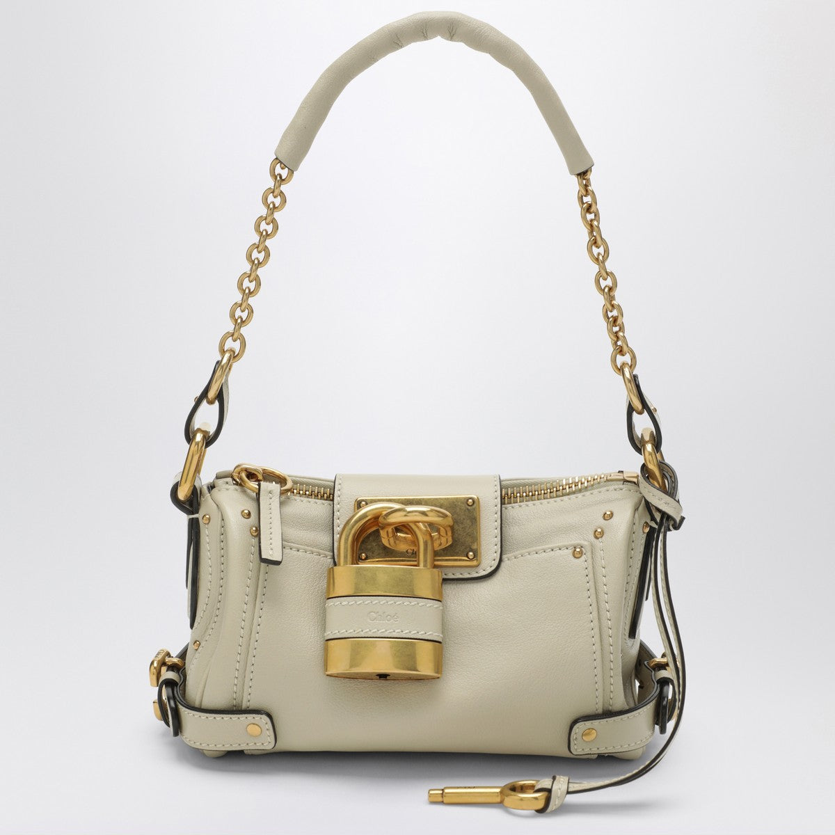 Chloé Cream colored small Paddington bag Chloé