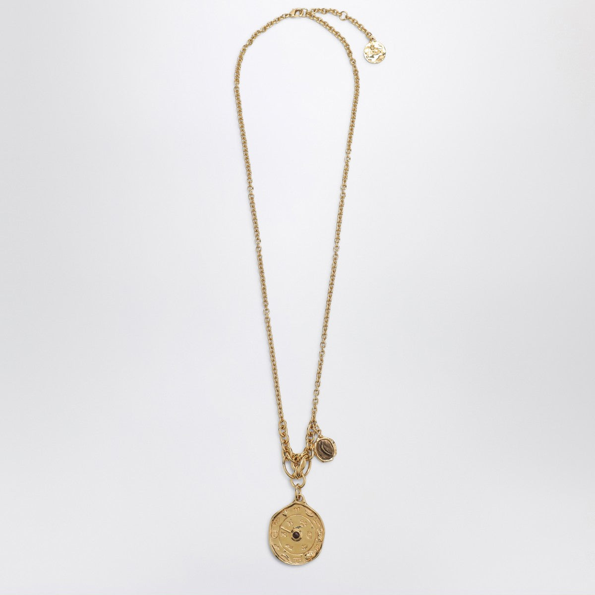 Chloé Gold zodiac pendant necklace Chloé