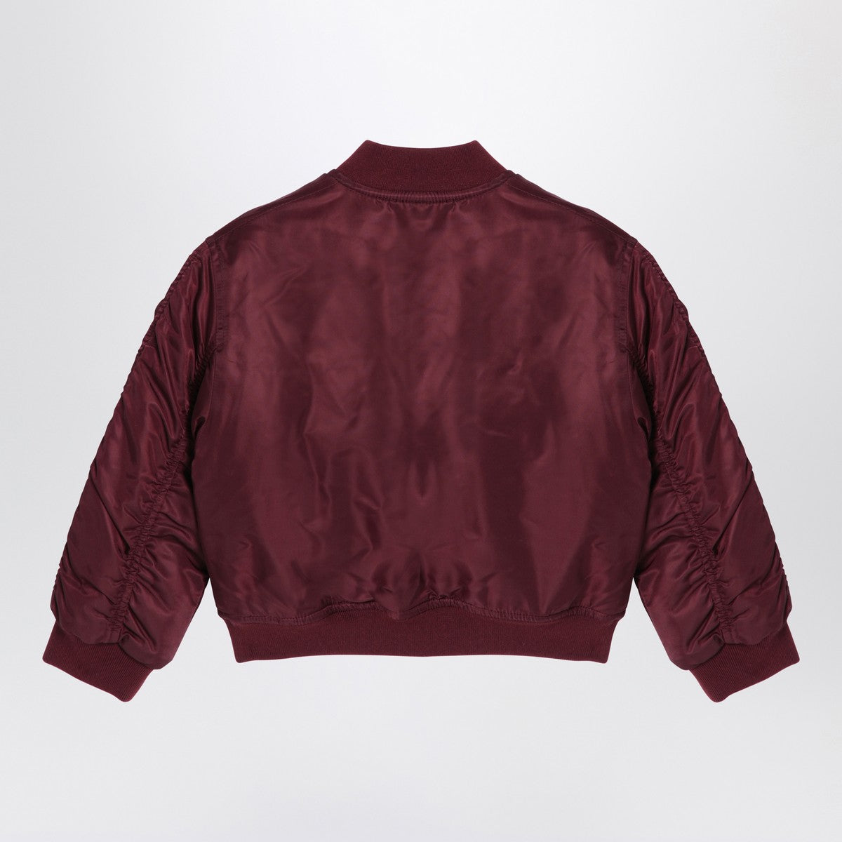 Chloé Nylon bordeaux bomber jacket Chloé